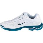 Chaussures de volley-ball Mizuno blanches Pointure 43 look fashion pour homme 