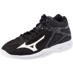 Chaussures de volley-ball Mizuno Thunder Blade blanches légères Pointure 40,5 look fashion pour homme 