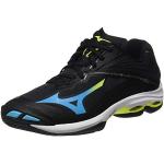 Chaussures de volley-ball Mizuno Wave Lightning Z6 noires Pointure 46 look fashion pour homme 