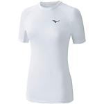 Mizuno T-Shirt de Compression Femme Bio Gear - Blanc XS