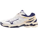 Chaussures de volley-ball Mizuno blanches Pointure 44,5 look fashion 