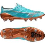Chaussures de football & crampons Mizuno Morelia turquoise pour homme en promo 