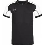 Maillots de volley-ball Mizuno Pro noirs en polyester Taille L 