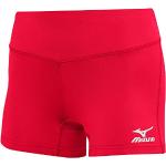 Shorts de volley-ball Mizuno rouges en polyester Taille XL look fashion pour homme 