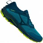 Chaussures de running Mizuno bleues en caoutchouc Pointure 50 pour homme 