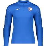 Sweats Mizuno bleus en polyester VfL Bochum à manches longues Taille S en promo 