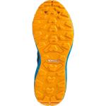 Chaussures de running Mizuno Wave Daichi orange en caoutchouc à lacets Pointure 44,5 look fashion pour homme 