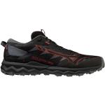 Chaussures de running Mizuno Wave Daichi noires en caoutchouc en gore tex légères Pointure 44 pour homme 