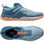 Chaussures de running Mizuno Wave Ibuki grises en caoutchouc respirantes Pointure 42,5 pour homme en promo 