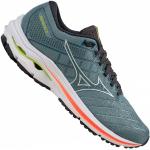 Chaussures de running Mizuno Wave Inspire grises à lacets Pointure 42,5 pour homme 