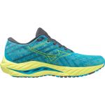 Chaussures de running Mizuno Wave Inspire vertes en fil filet Pointure 40 look fashion pour homme en promo 