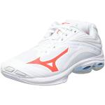 Chaussures de volley-ball Mizuno Wave Lightning Z6 blanches Pointure 42,5 look fashion pour femme 