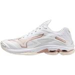 Chaussures de handball Mizuno Wave Lightning Z7 blanches Pointure 44 look fashion pour femme 