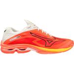 Chaussures de salle Mizuno Wave Lightning Z7 orange Pointure 47 look fashion pour homme 