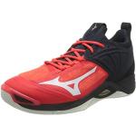 Chaussures de volley-ball Mizuno Wave Momentum blanches Pointure 50 look fashion pour homme 