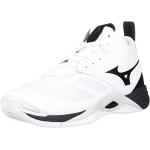 Chaussures de volley-ball Mizuno Wave Momentum blanches Pointure 43 look fashion pour homme 
