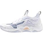 Chaussures de volley-ball Mizuno Wave Momentum blanches Pointure 37 look fashion pour femme 
