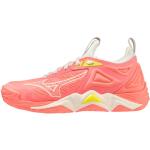 Mizuno Wave Momentum 3 Women's Volleyball Shoe, Candy Coral, 9.5