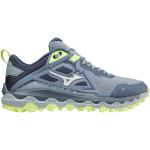 Mizuno Wave Mujin 8 - Chaussures trail femme Troposphere / White / Neo Lime 38