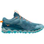 Chaussures trail Mizuno Wave Mujin bleus clairs Pointure 48,5 look fashion pour homme 