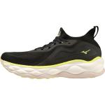 Chaussures de running Mizuno Wave jaunes Pointure 44,5 look fashion pour homme en promo 