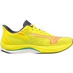 Chaussures de running Mizuno Wave Rebellion jaunes en caoutchouc Pointure 47 look fashion pour homme 