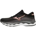Chaussures de running Mizuno Wave Sky roses en fibre synthétique Pointure 37 avec un talon entre 3 et 5cm look fashion pour femme 