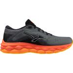 Chaussures de running Mizuno Wave Sky gris foncé en caoutchouc Pointure 41 look fashion pour homme en promo 