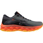 Chaussures de running Mizuno Wave Sky gris foncé en caoutchouc Pointure 44 look fashion pour homme 