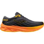 Chaussures de running Mizuno Wave Skyrise orange en caoutchouc Pointure 43 look fashion pour homme en promo 