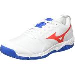 Chaussures de volley-ball Mizuno Wave Supersonic blanches Pointure 42,5 look fashion pour homme 