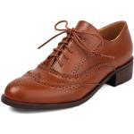 Chaussures casual marron Pointure 35 classiques pour fille 