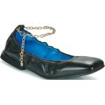 Chaussures casual Mjus noires en cuir Pointure 40 avec un talon jusqu'à 3cm look casual pour femme en promo 