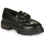 Chaussures casual Mjus noires en cuir Pointure 37 look casual pour femme en promo 