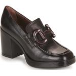 Chaussures casual Mjus noires en cuir Pointure 40 avec un talon entre 7 et 9cm look casual pour femme en promo 