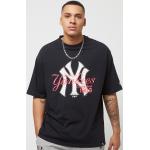 T-shirts New Era MLB noirs à motif New York NY Yankees Taille XS 