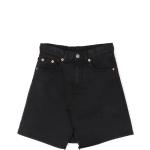Jupes en jean noires à franges Taille 4 ans classiques pour fille en promo de la boutique en ligne Farfetch.com 