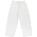 Jeans strectch Maison Martin Margiela blancs en denim Taille 10 ans look casual pour fille de la boutique en ligne Miinto.fr avec livraison gratuite 