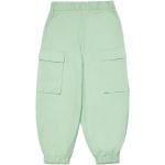 Pantalons cargo Maison Martin Margiela verts en tissu sergé enfant Taille 16 ans 