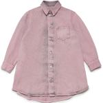 Robes longues Maison Martin Margiela roses en denim Taille 10 ans look fashion pour fille de la boutique en ligne Miinto.fr avec livraison gratuite 