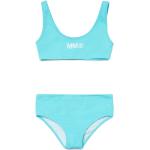 Bikinis Maison Martin Margiela bleus en lycra Taille 10 ans pour fille de la boutique en ligne Miinto.fr avec livraison gratuite 