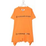 Robes à manches courtes orange Taille 14 ans pour fille en promo de la boutique en ligne Farfetch.com 