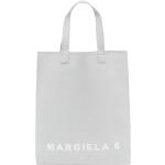 Sacs cabas Maison Martin Margiela argentés à logo pour femme en promo 