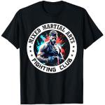 MMA Fight Club Kult Boxen Kick Arts martiaux mixtes T-Shirt
