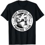 MMA Fight Club Kult Boxen Kick Arts martiaux mixtes T-Shirt