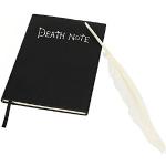 MMRM - 0091987215389 - Carnet de notes avec plume et inscription «Death Note», accessoire Cosplay