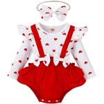 Robes à col claudine enfant rouges à motif lapins look fashion pour fille de la boutique en ligne Amazon.fr 