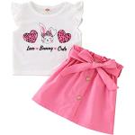 Jupes en tulle roses à motif lapins Taille 12 ans look fashion pour fille de la boutique en ligne Amazon.fr 