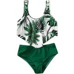 Tankinis verts camouflage à volants lot de 1 look fashion pour fille de la boutique en ligne Amazon.fr 