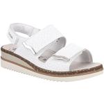 Sandales Mephisto Mobils blanches Pointure 37 look fashion pour femme 